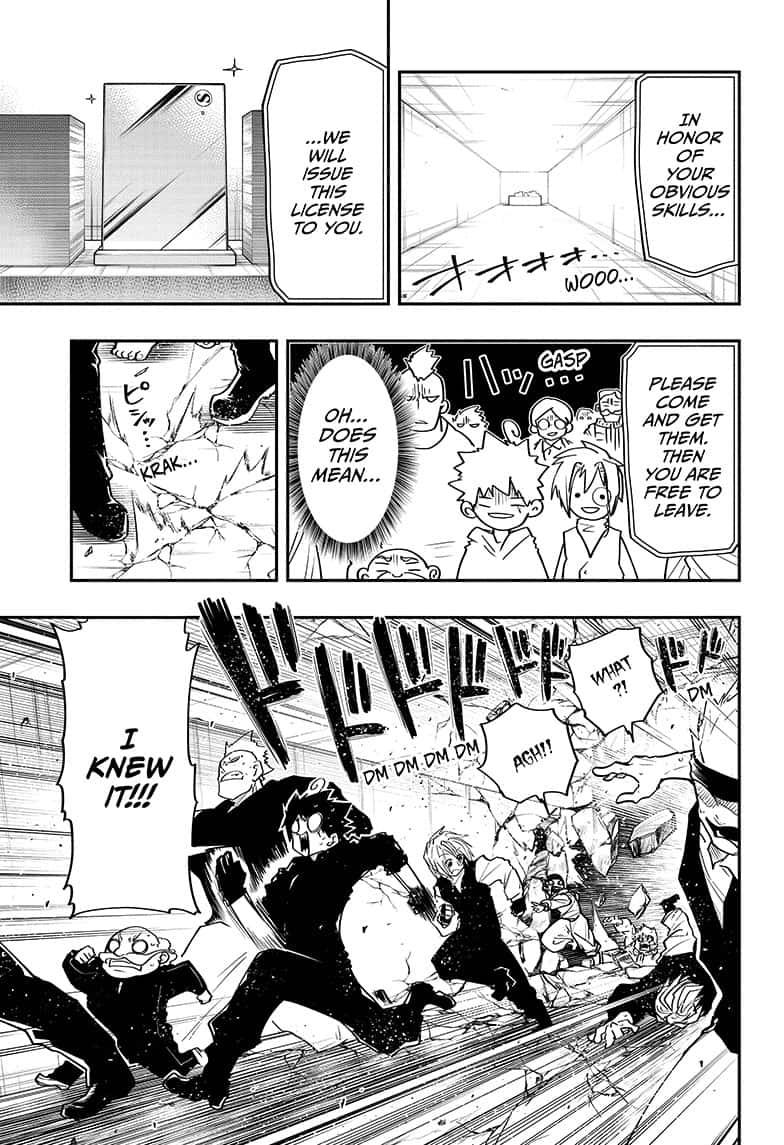 Read Mission Yozakura Family Manga Online