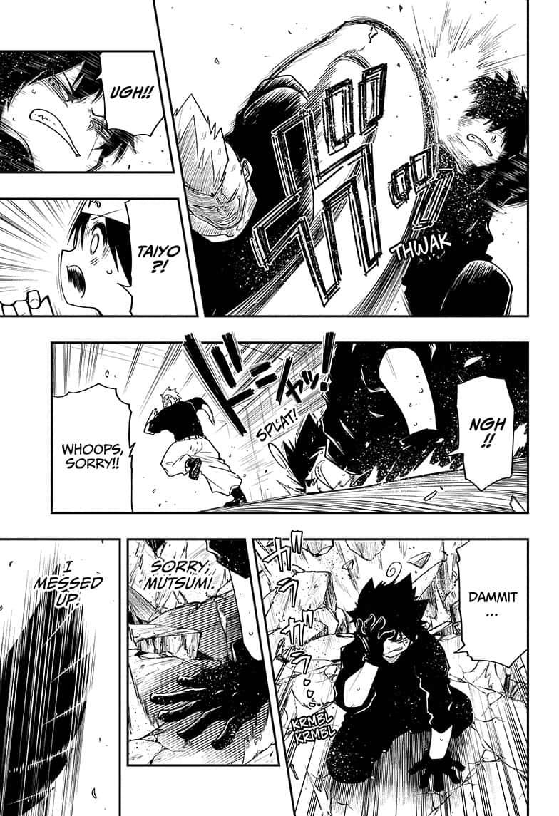 Read Mission Yozakura Family Manga Online