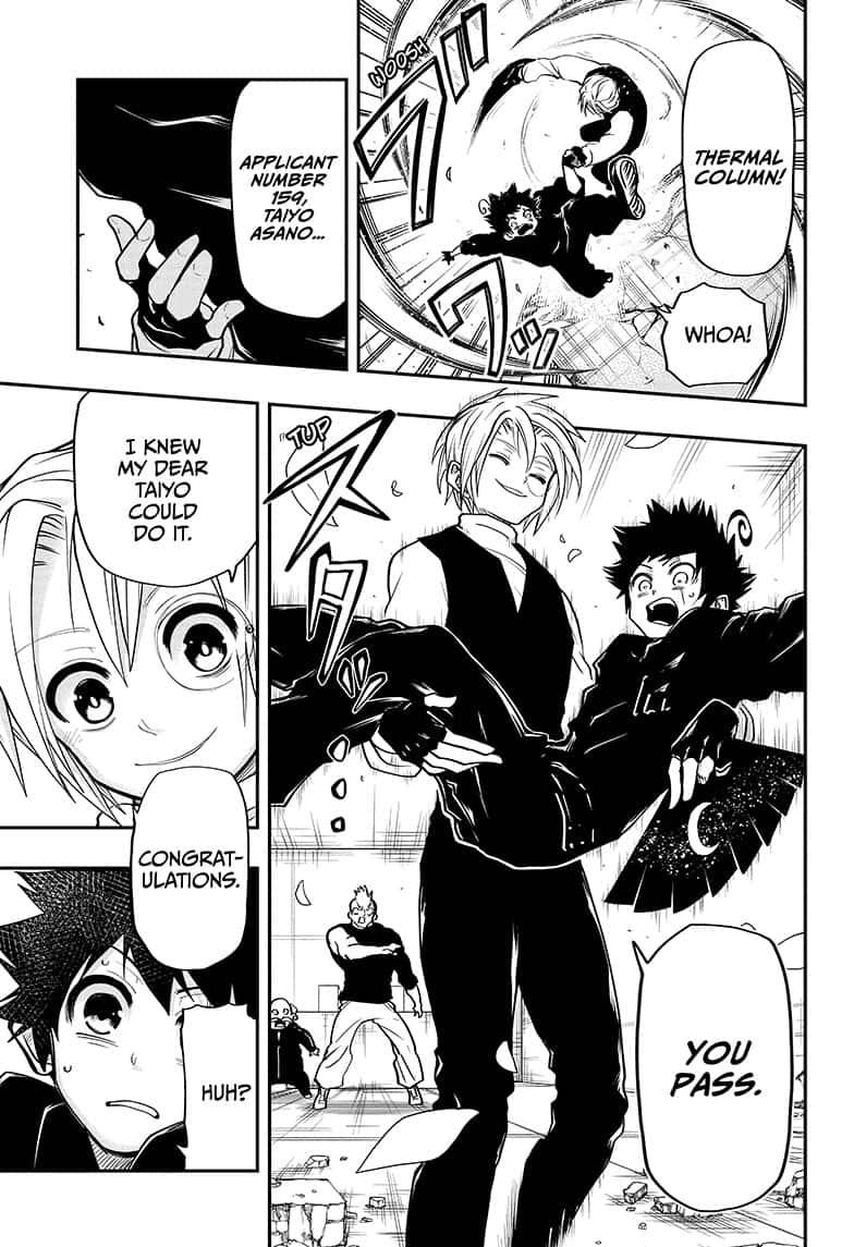 Read Mission Yozakura Family Manga Online