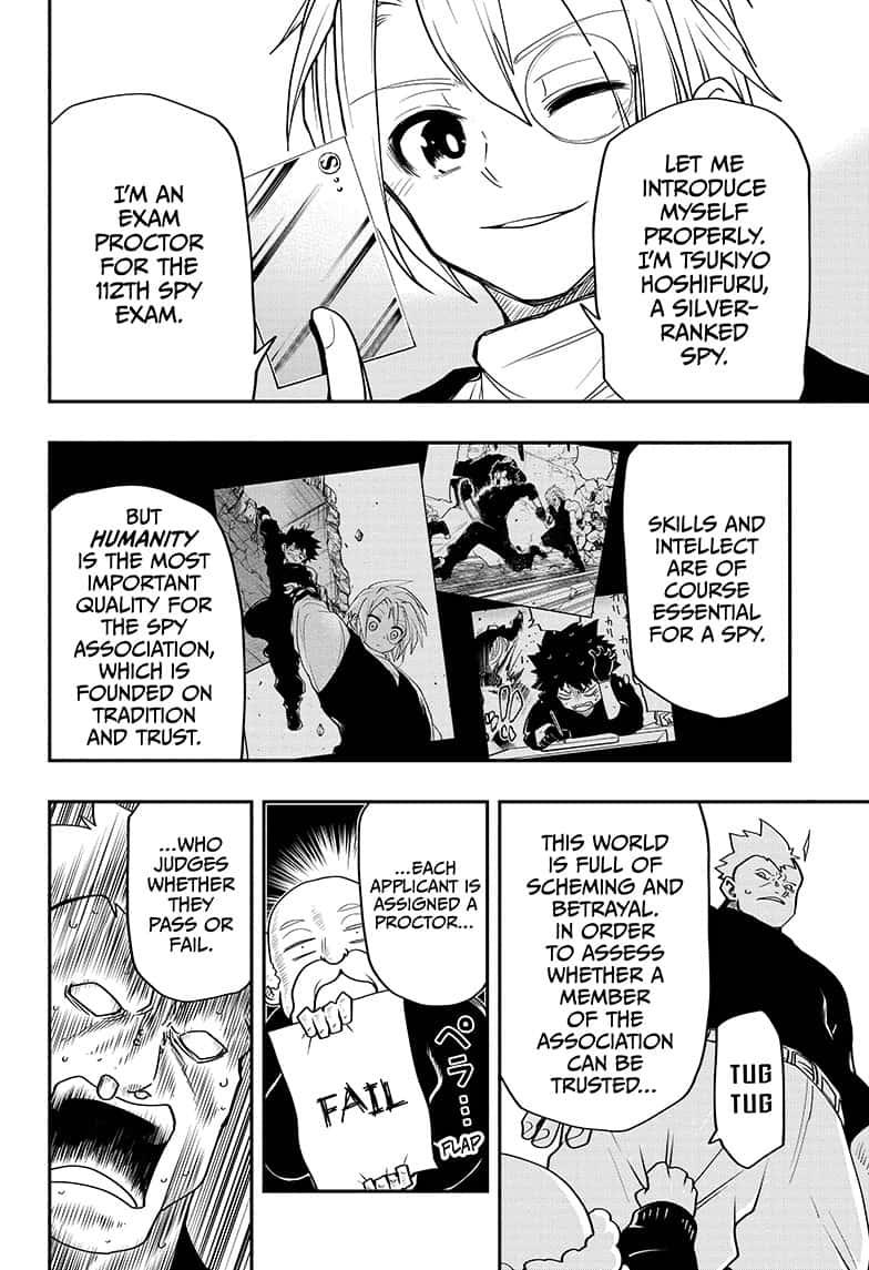 Read Mission Yozakura Family Manga Online