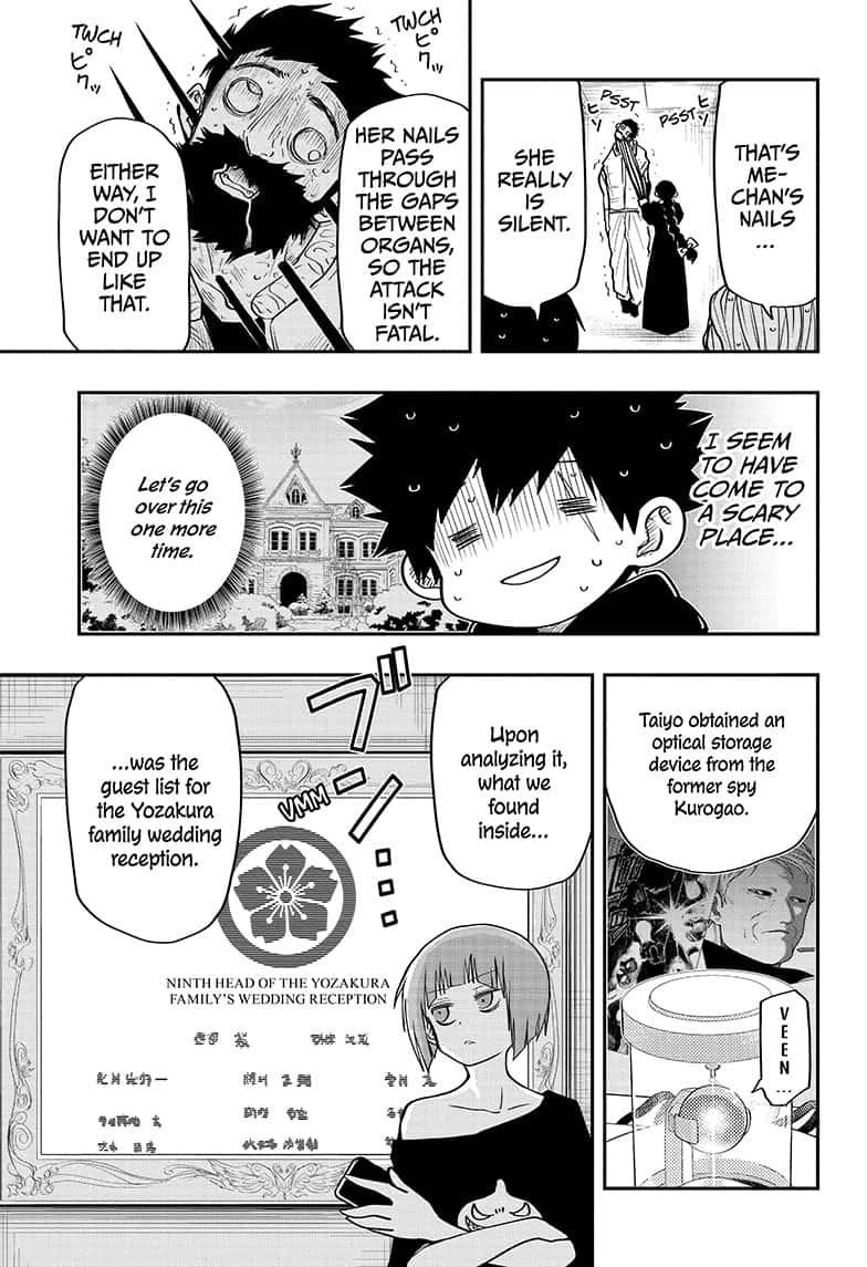 Read Mission Yozakura Family Manga Online