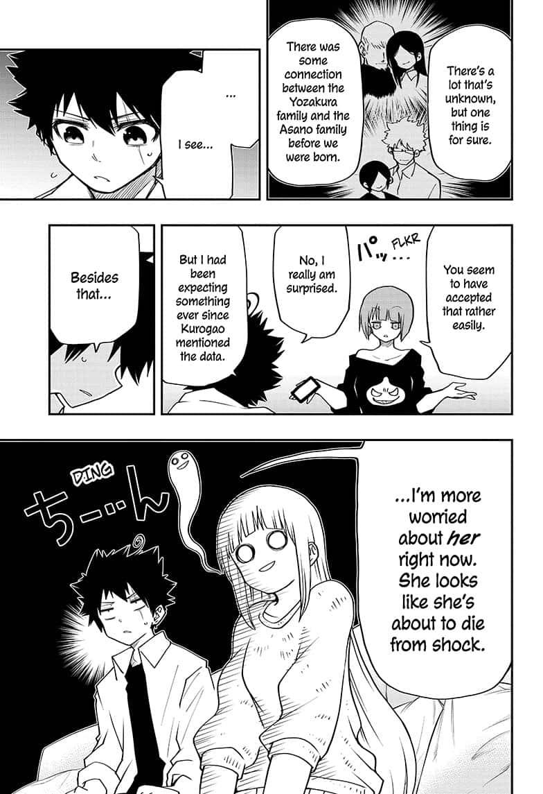 Read Mission Yozakura Family Manga Online