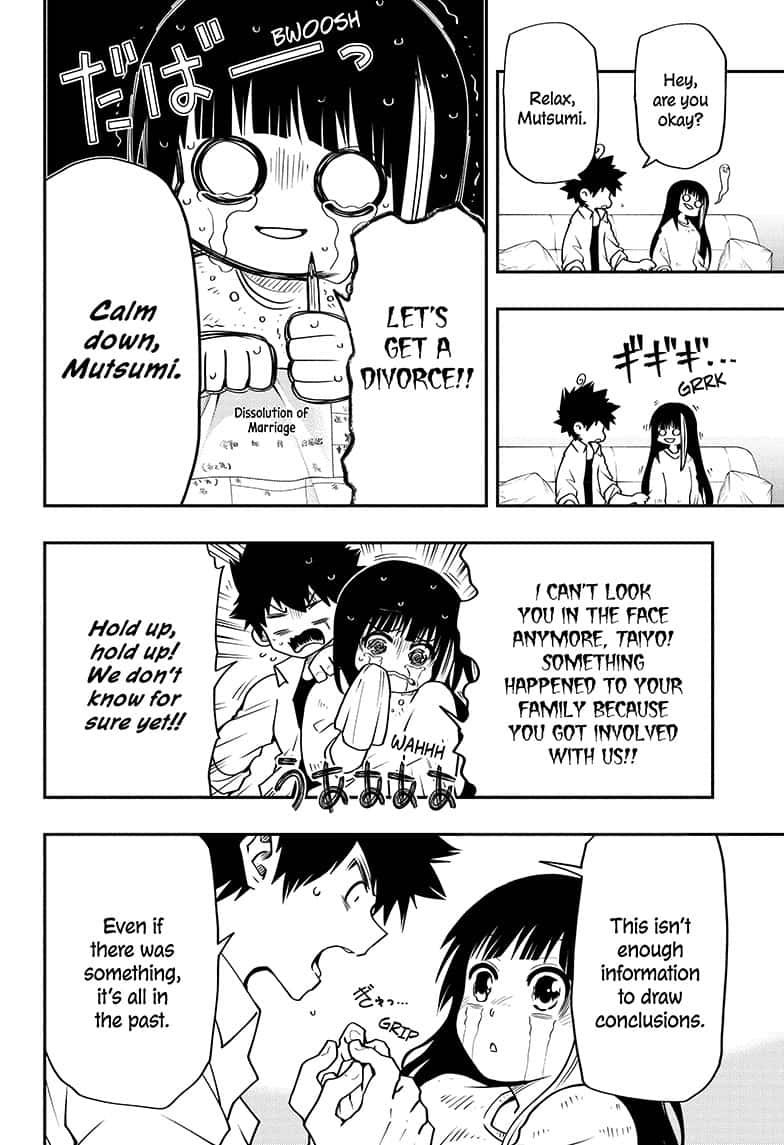 Read Mission Yozakura Family Manga Online