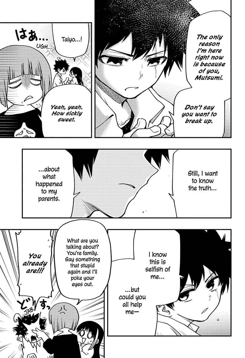 Read Mission Yozakura Family Manga Online