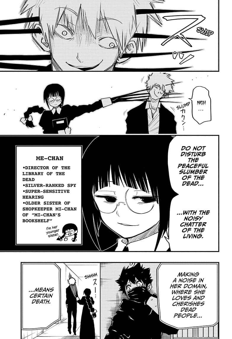 Read Mission Yozakura Family Manga Online