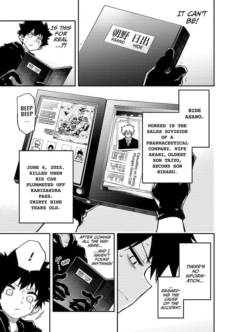 Read Mission Yozakura Family Manga Online