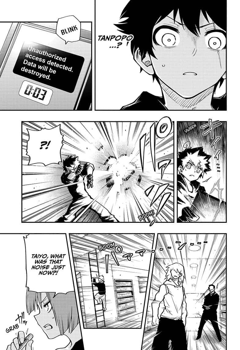 Read Mission Yozakura Family Manga Online