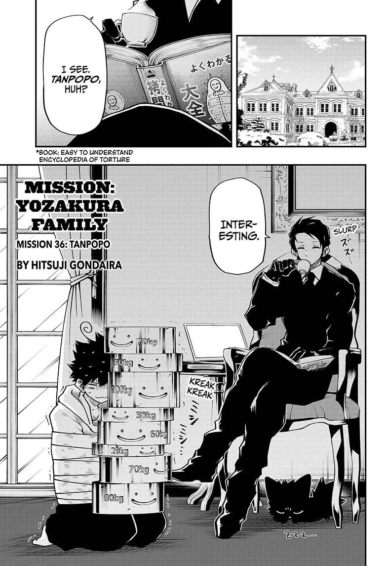 Read Mission Yozakura Family Manga Online