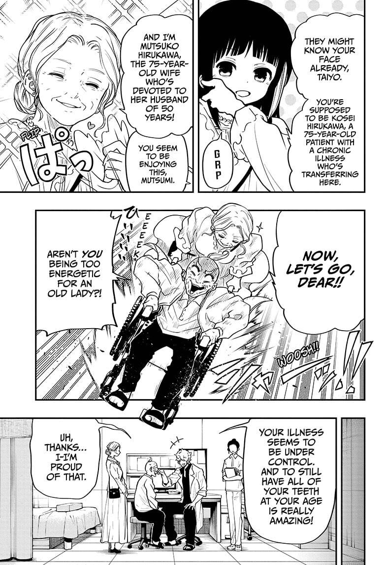 Read Mission Yozakura Family Manga Online