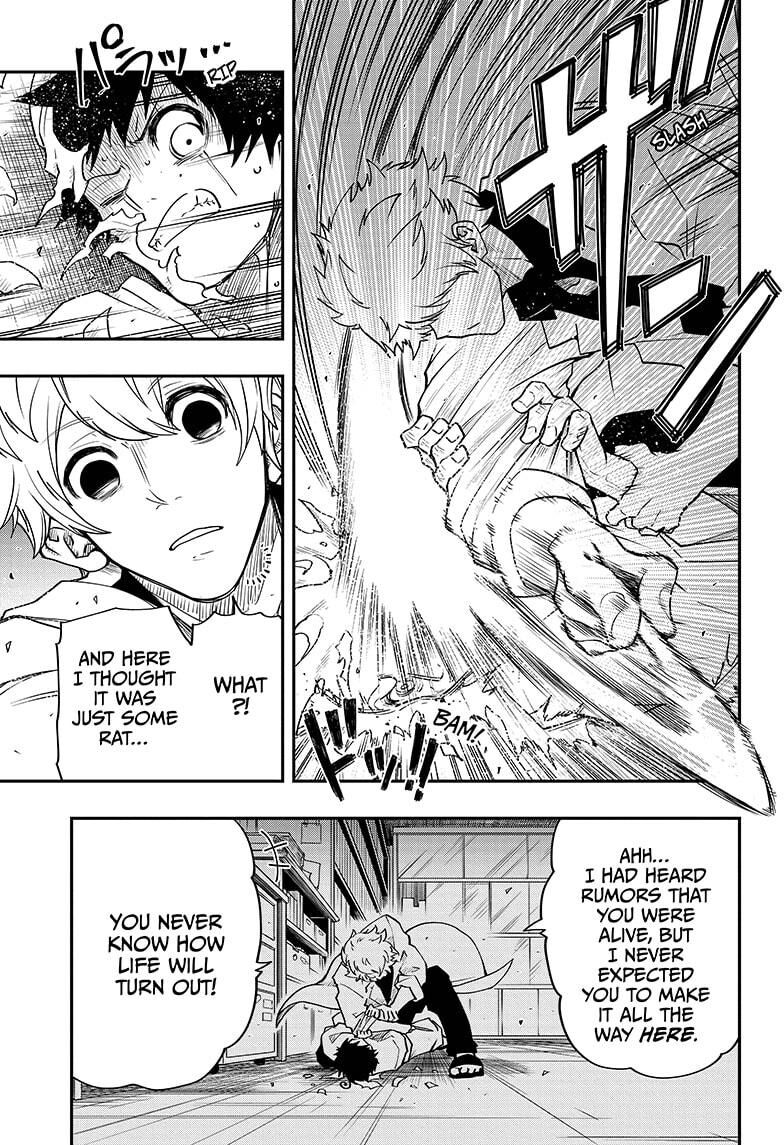 Read Mission Yozakura Family Manga Online