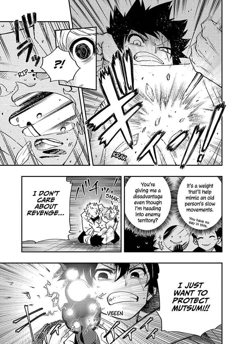 Read Mission Yozakura Family Manga Online
