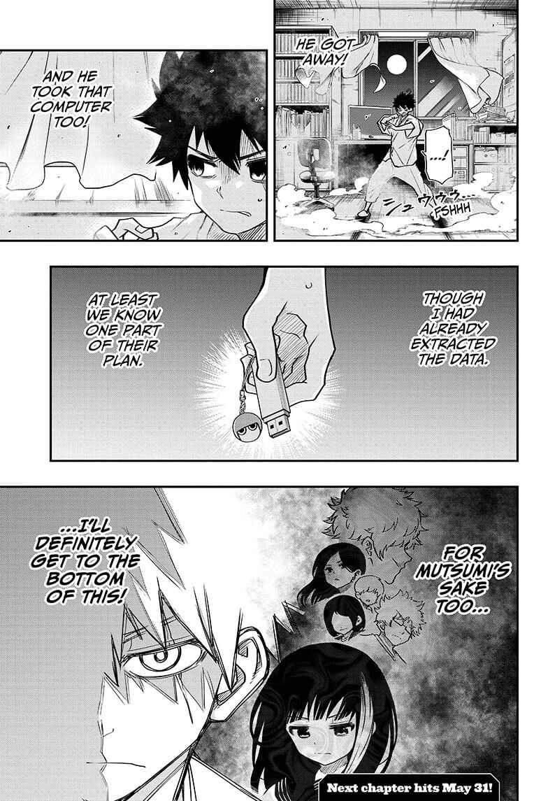 Read Mission Yozakura Family Manga Online