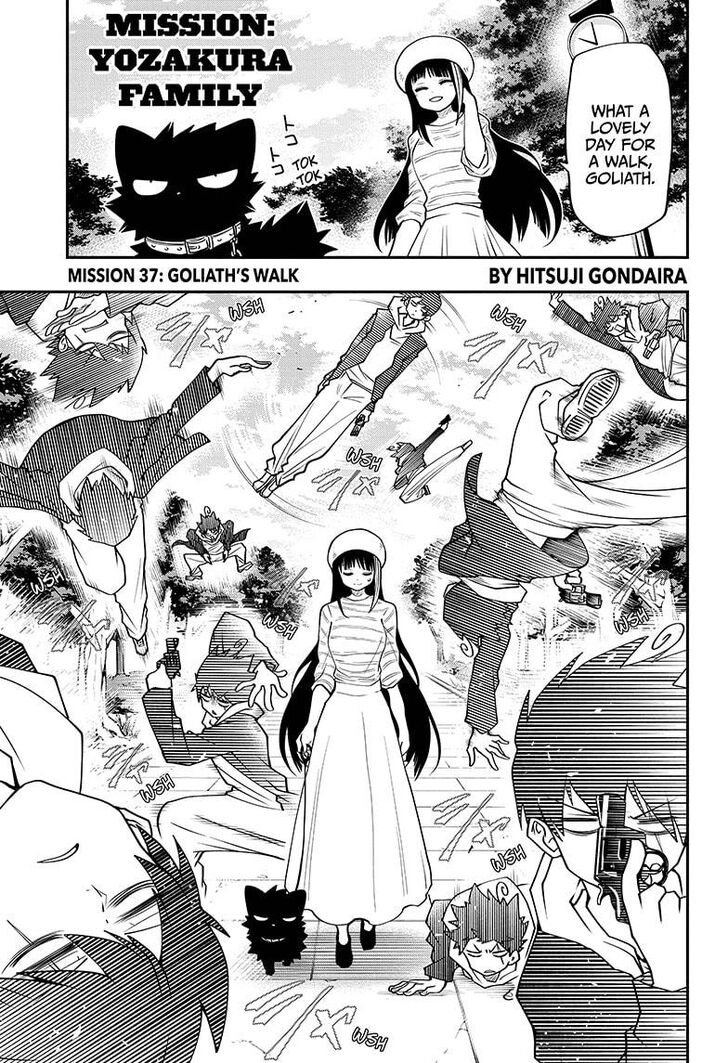 Read Mission Yozakura Family Manga Online