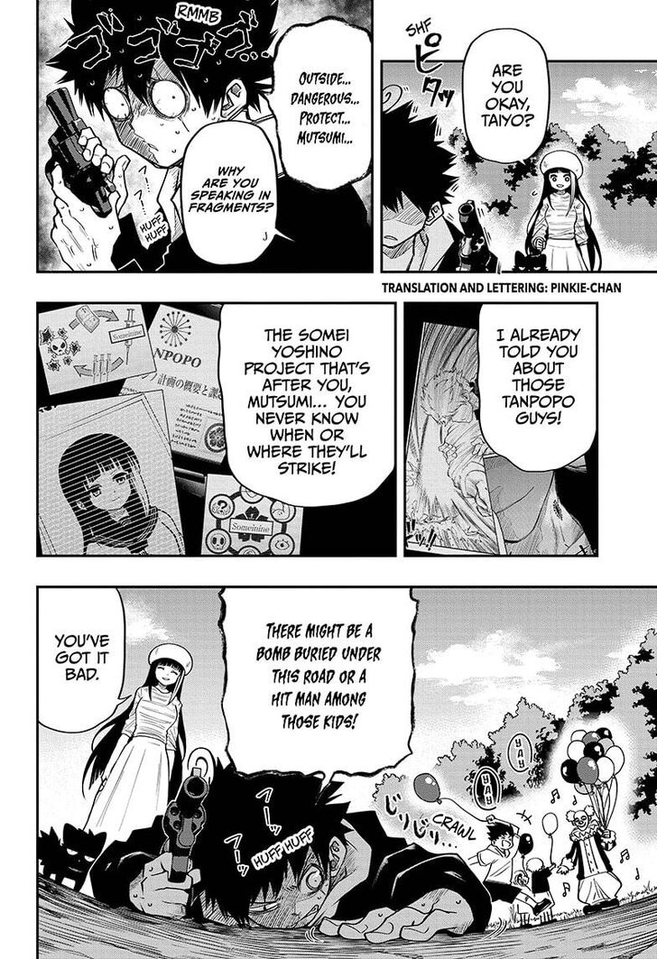 Read Mission Yozakura Family Manga Online