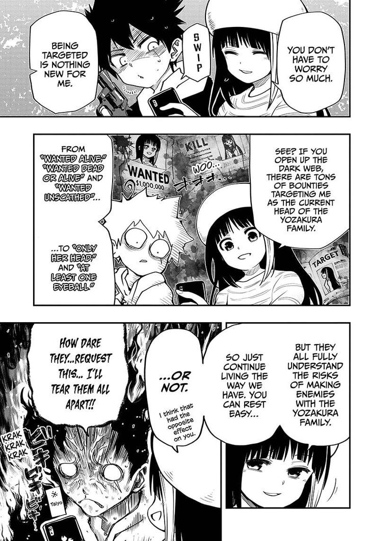 Read Mission Yozakura Family Manga Online