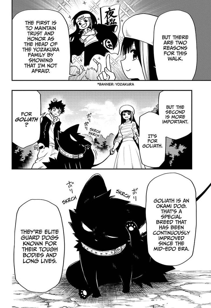 Read Mission Yozakura Family Manga Online