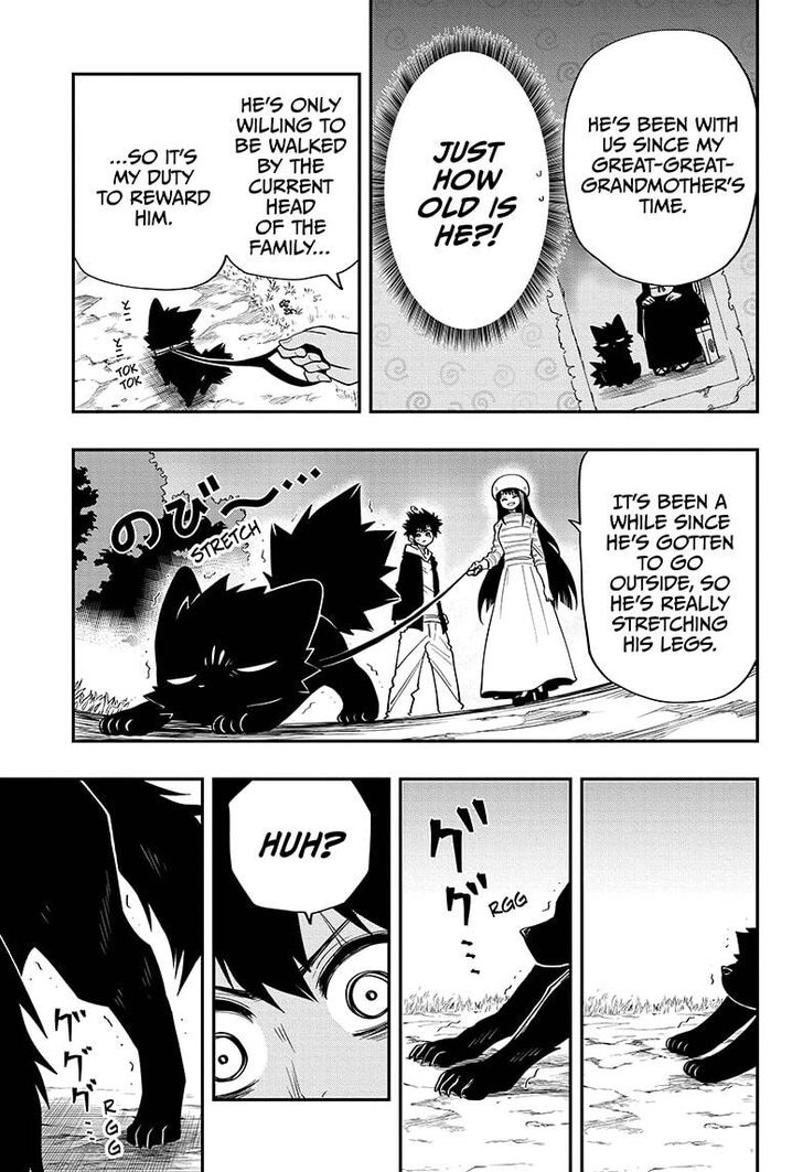 Read Mission Yozakura Family Manga Online