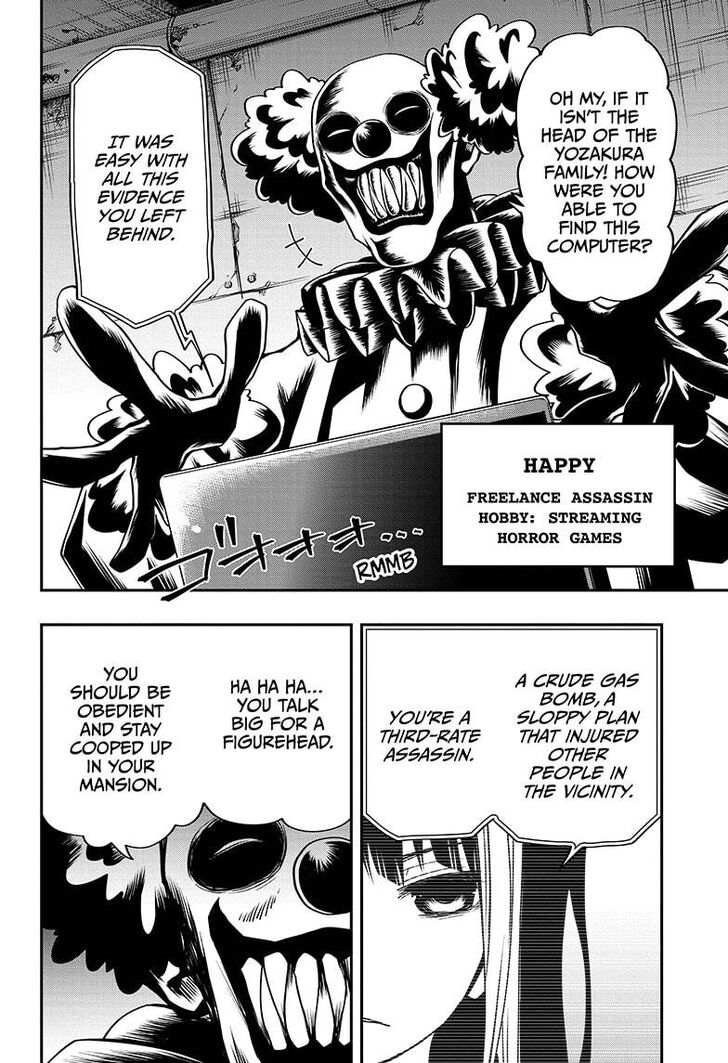 Read Mission Yozakura Family Manga Online