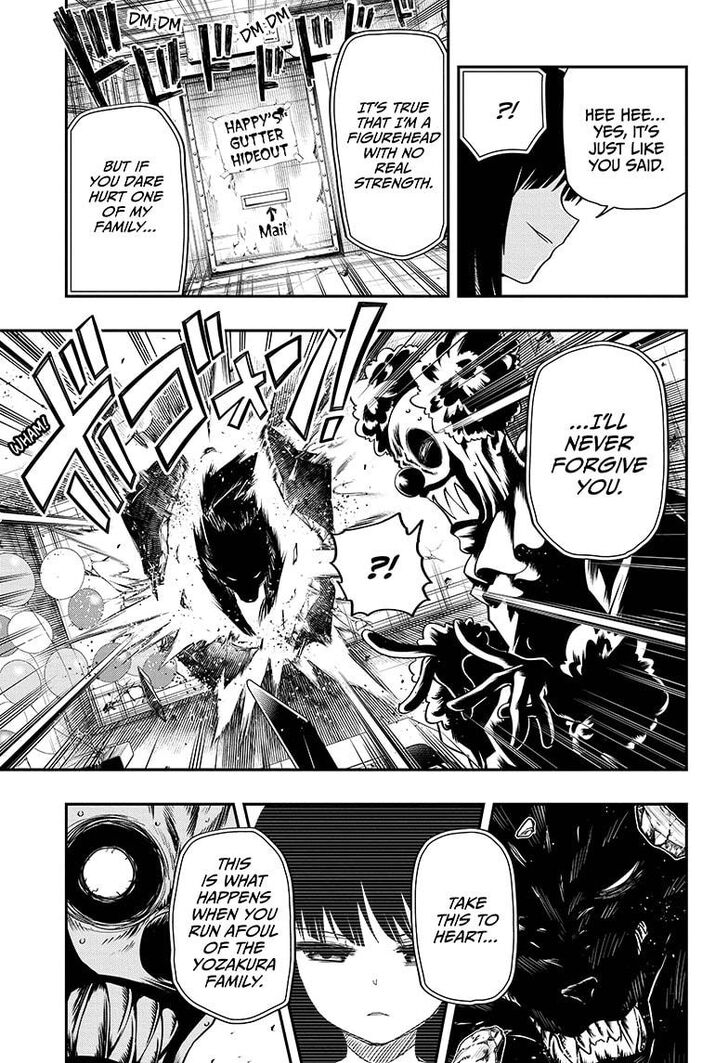 Read Mission Yozakura Family Manga Online