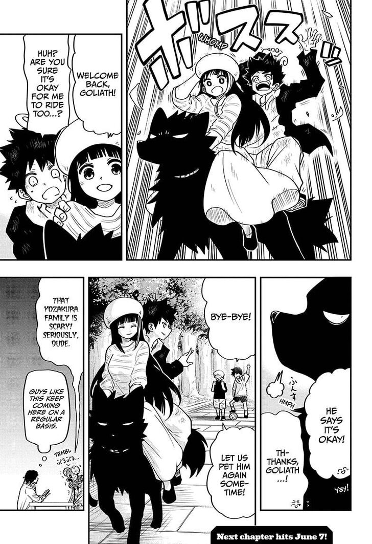 Read Mission Yozakura Family Manga Online