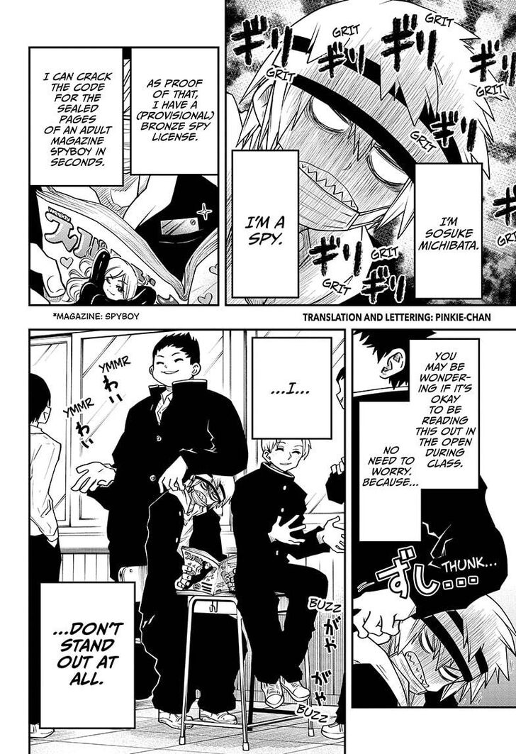 Read Mission Yozakura Family Manga Online