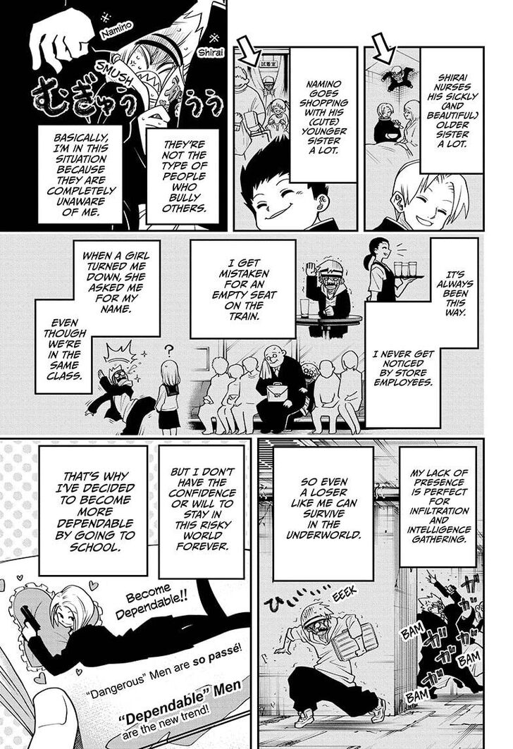 Read Mission Yozakura Family Manga Online