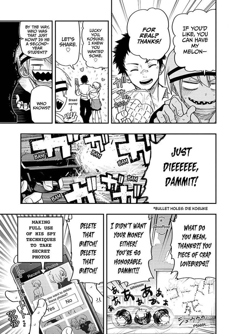 Read Mission Yozakura Family Manga Online