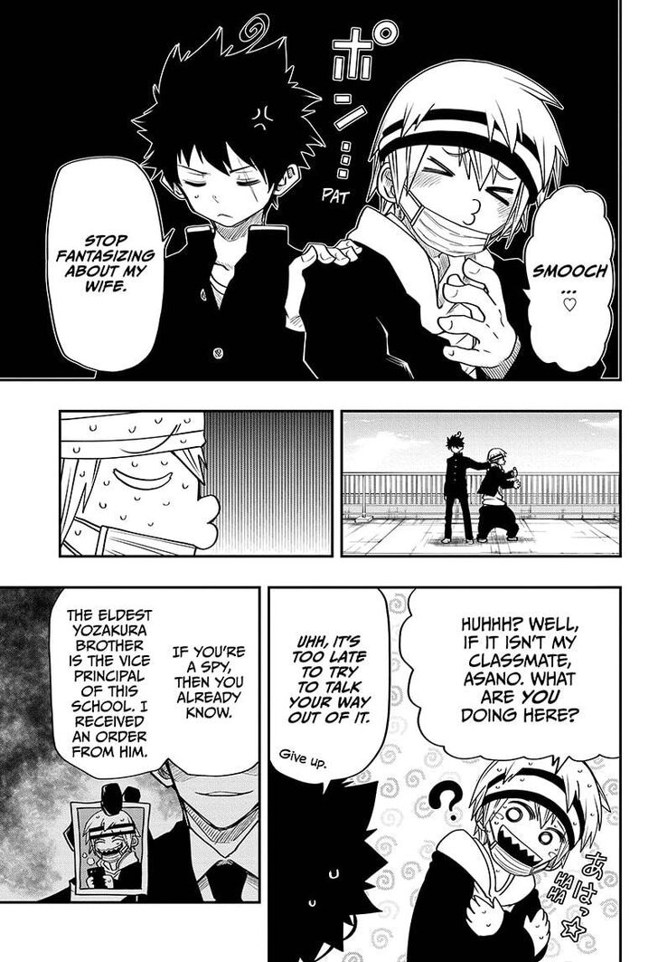 Read Mission Yozakura Family Manga Online