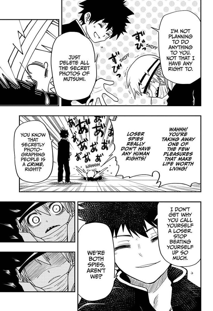 Read Mission Yozakura Family Manga Online