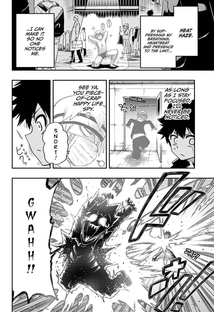 Read Mission Yozakura Family Manga Online