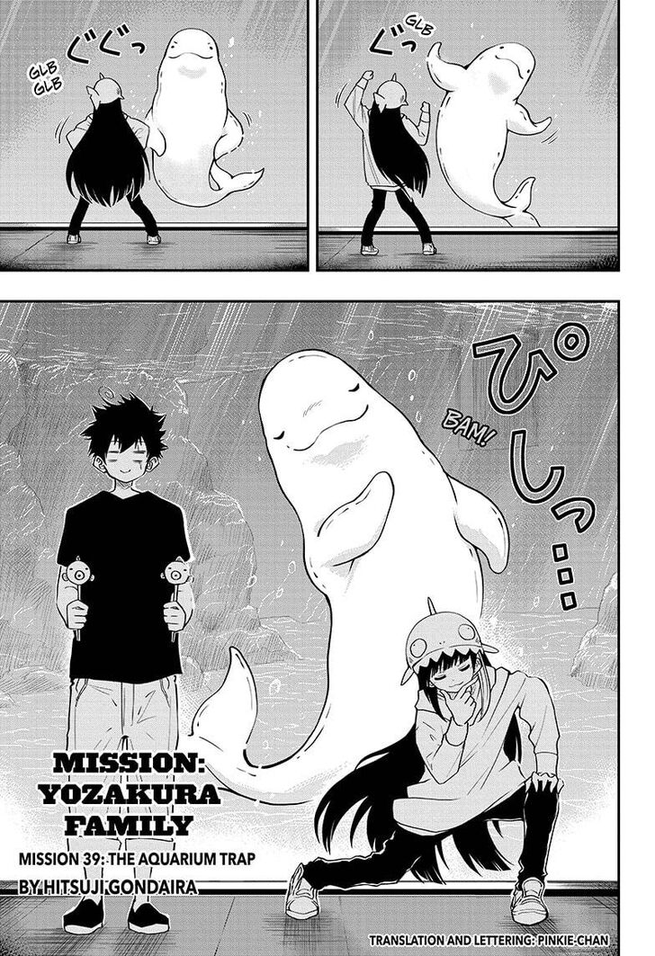Read Mission Yozakura Family Manga Online