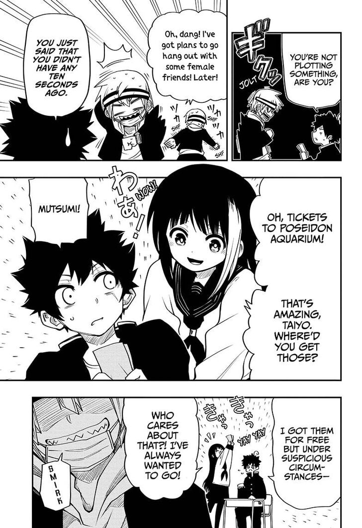 Read Mission Yozakura Family Manga Online