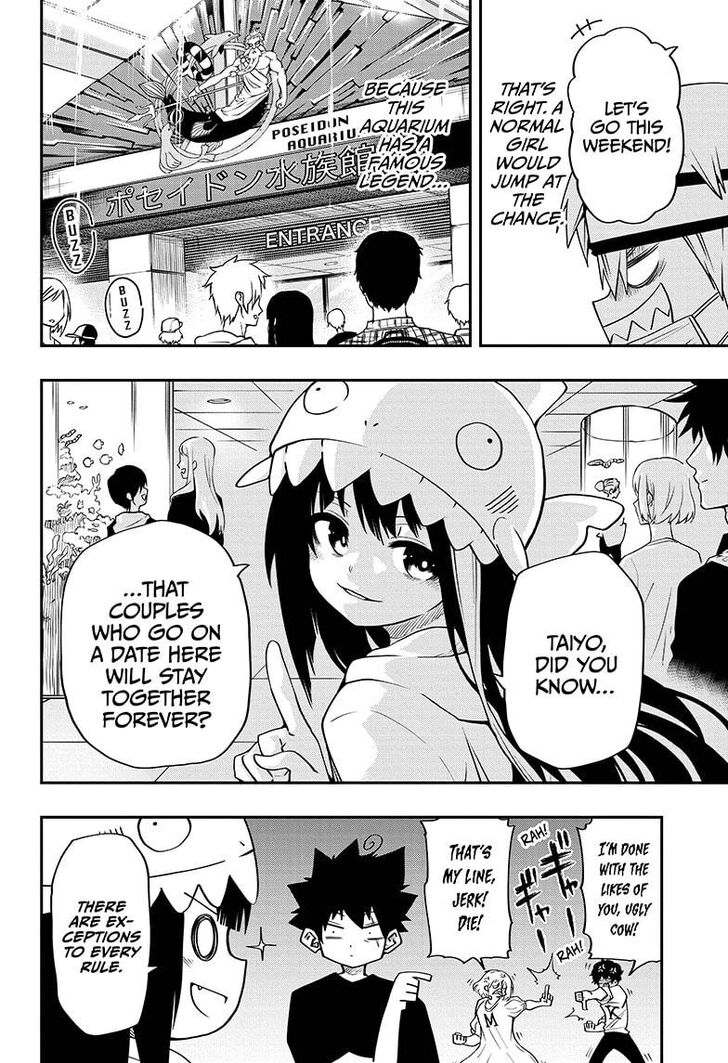 Read Mission Yozakura Family Manga Online