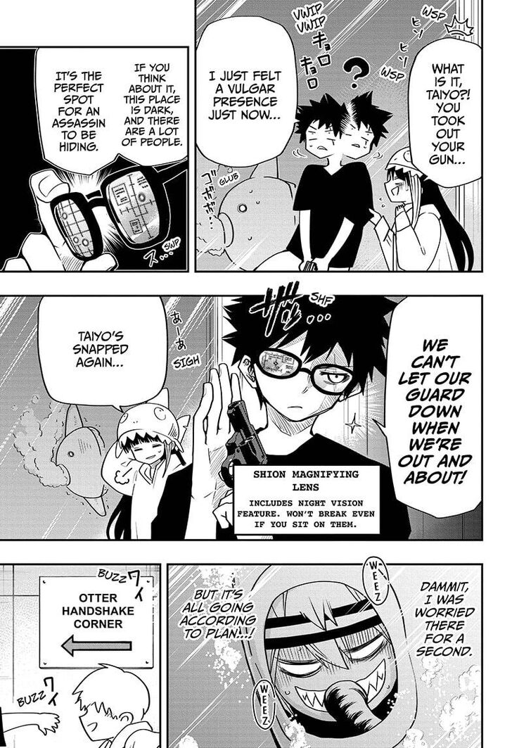 Read Mission Yozakura Family Manga Online