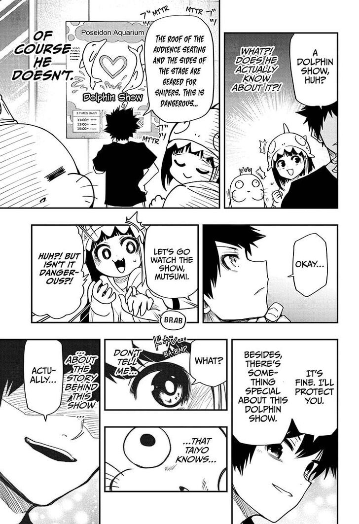 Read Mission Yozakura Family Manga Online