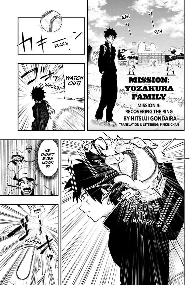 Read Mission Yozakura Family Manga Online