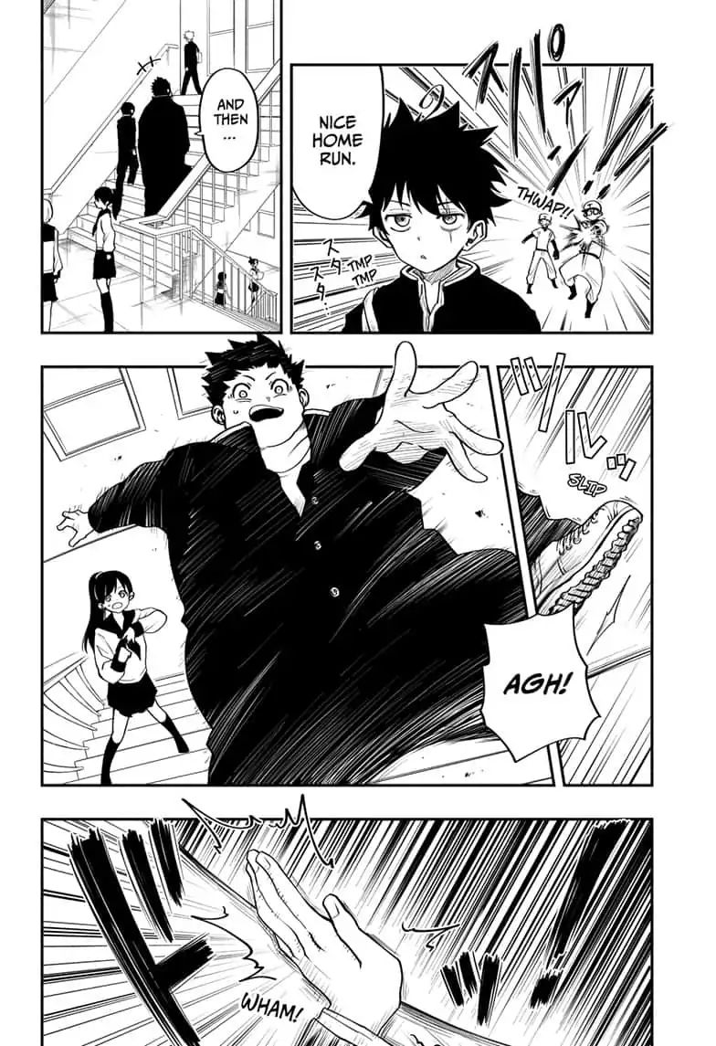Read Mission Yozakura Family Manga Online