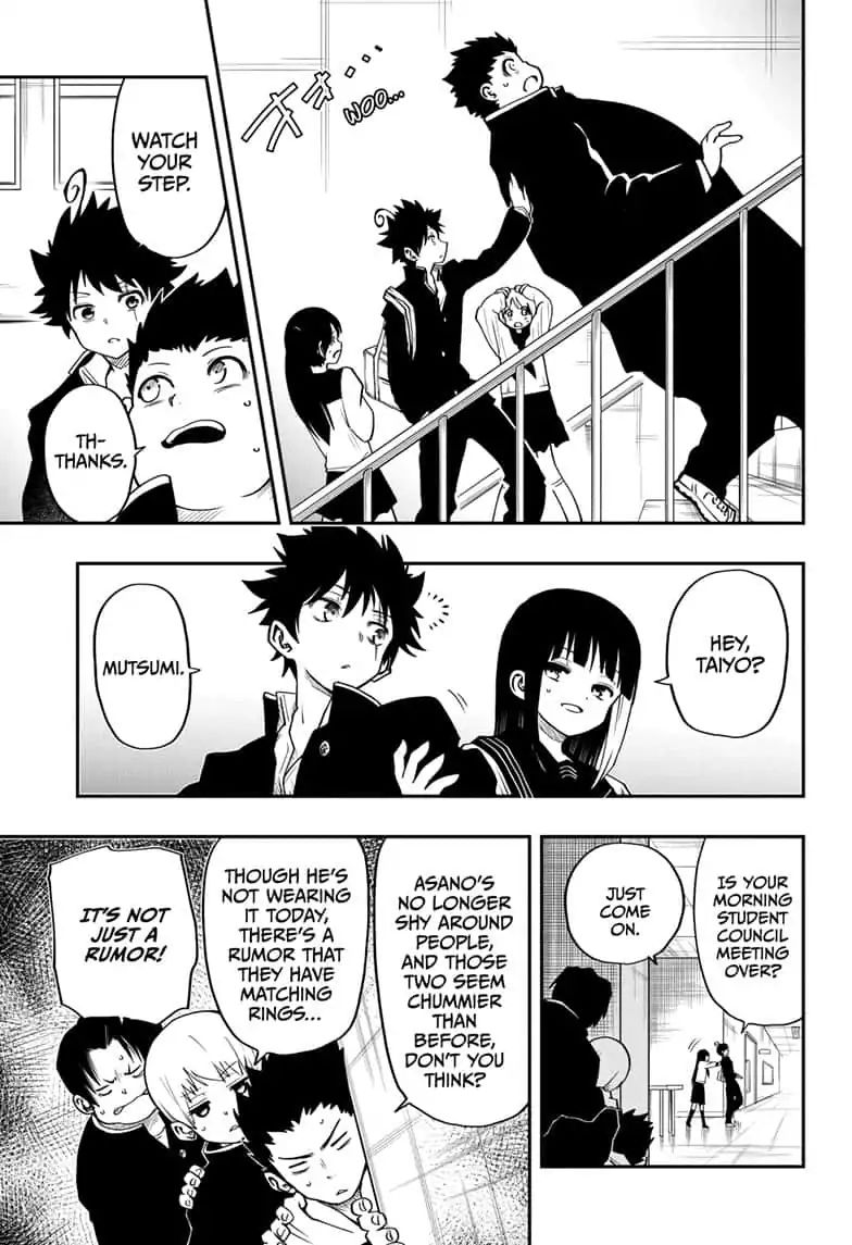 Read Mission Yozakura Family Manga Online