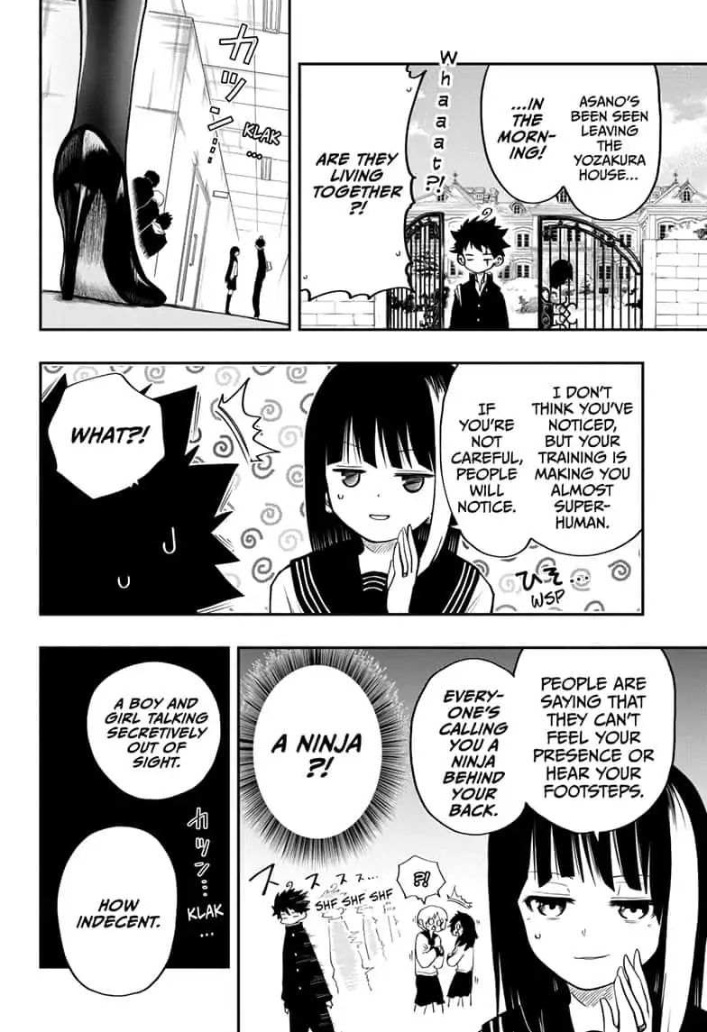 Read Mission Yozakura Family Manga Online