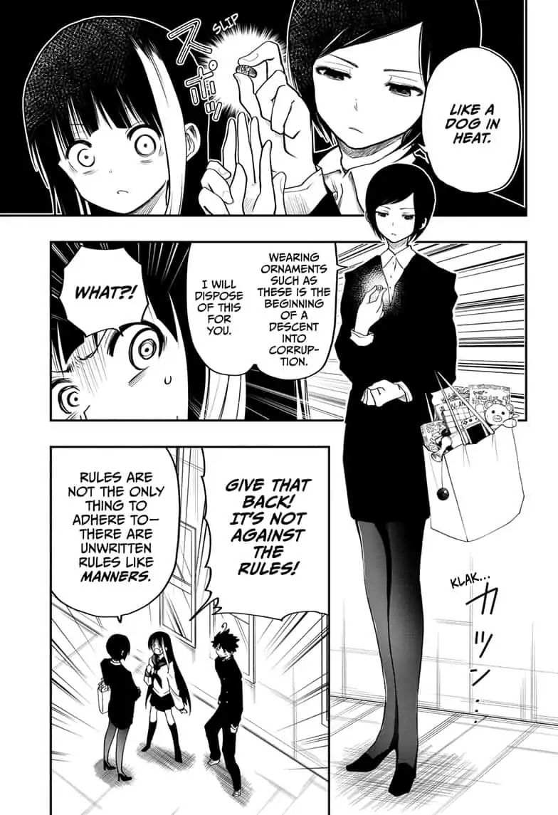 Read Mission Yozakura Family Manga Online