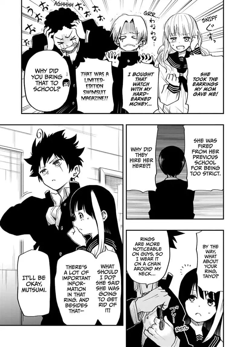 Read Mission Yozakura Family Manga Online