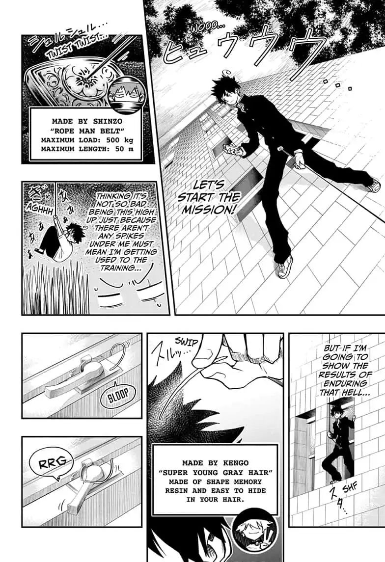 Read Mission Yozakura Family Manga Online