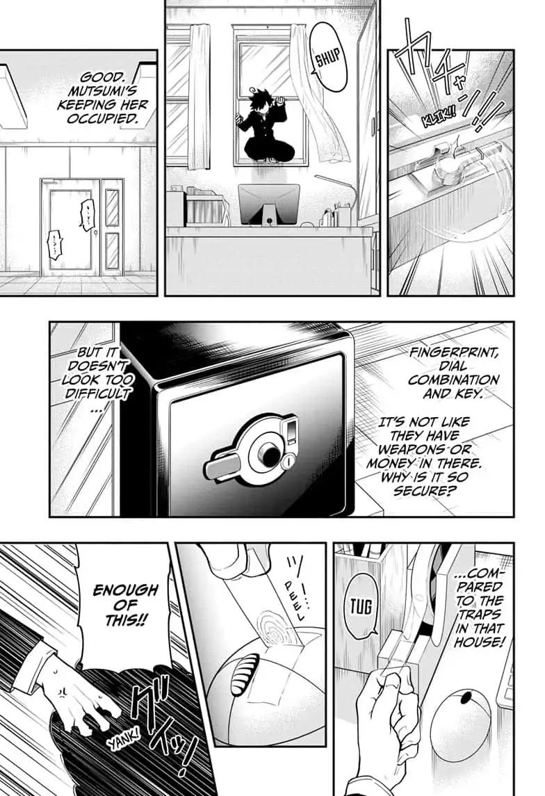 Read Mission Yozakura Family Manga Online