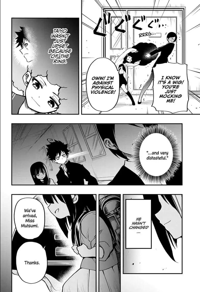 Read Mission Yozakura Family Manga Online