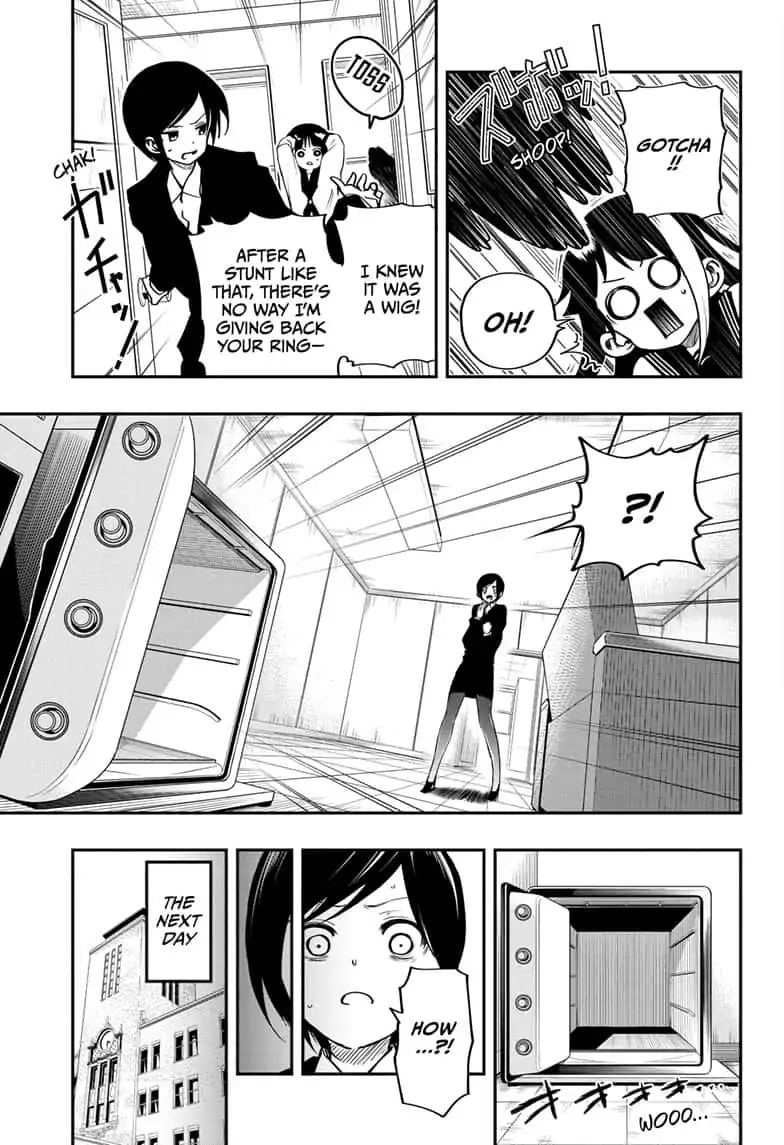 Read Mission Yozakura Family Manga Online