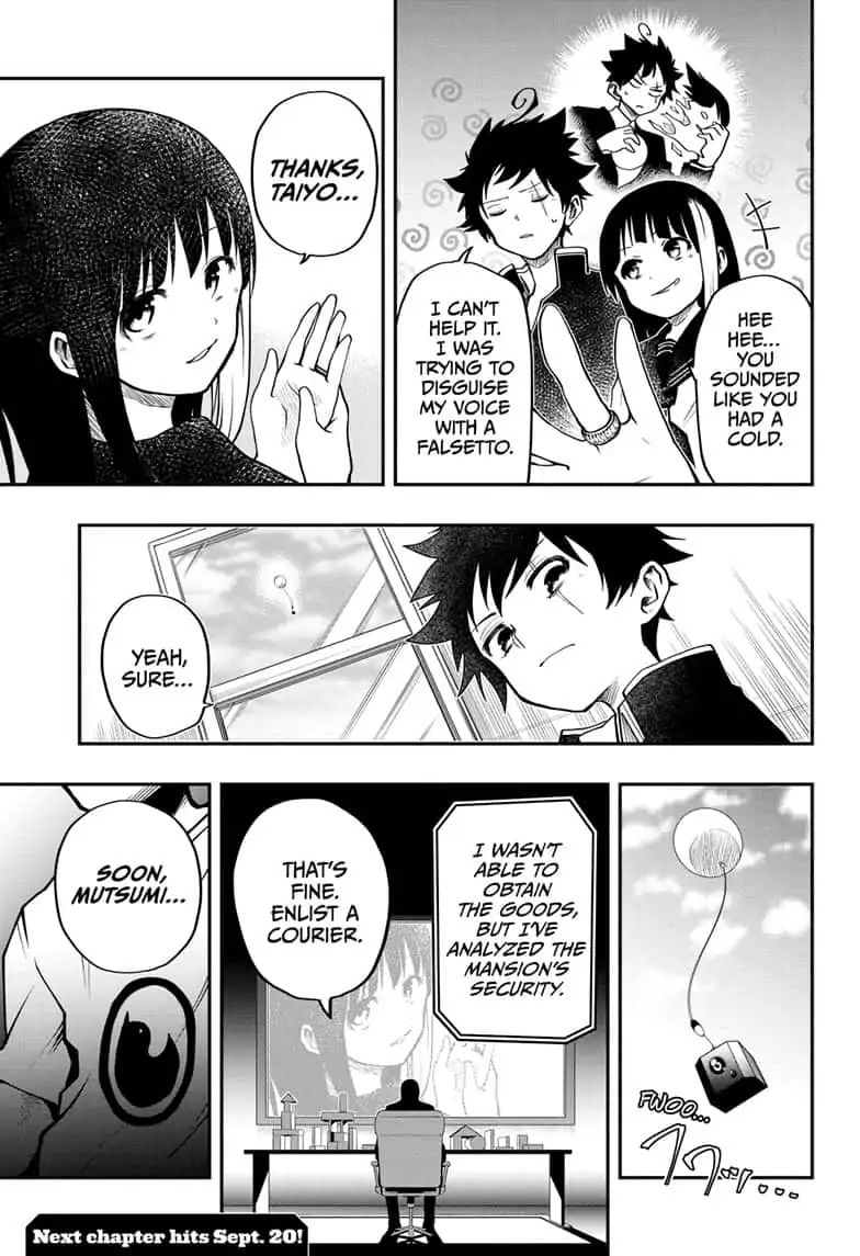 Read Mission Yozakura Family Manga Online