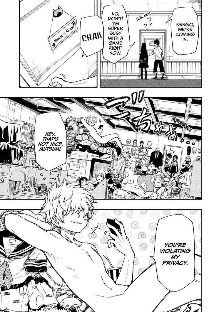 Read Mission Yozakura Family Manga Online