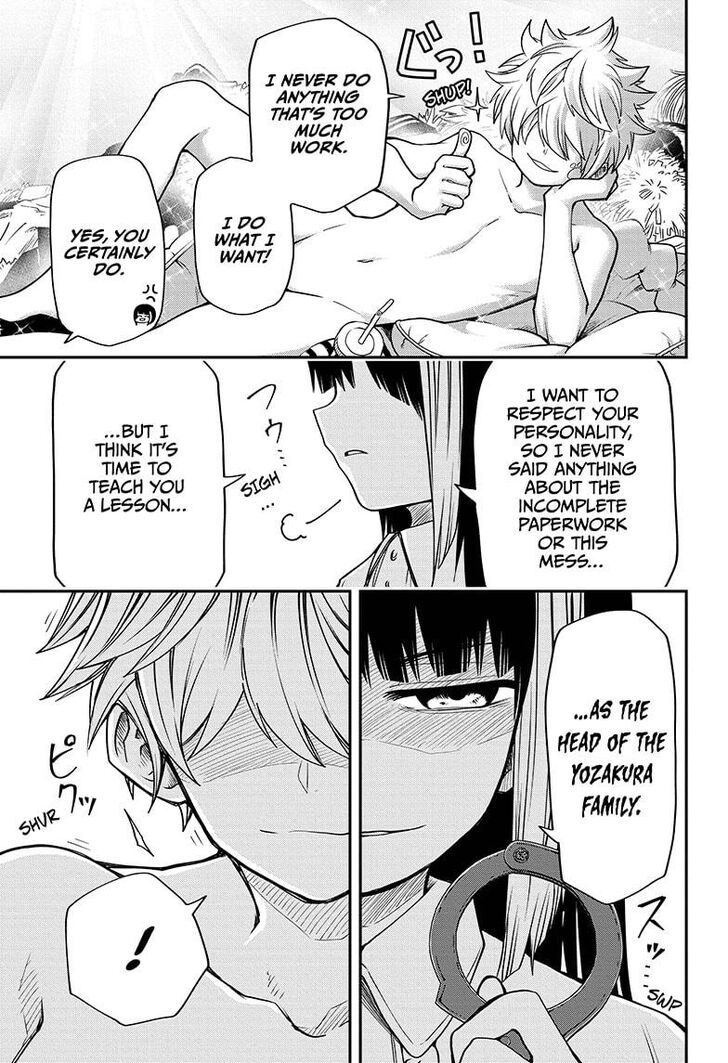 Read Mission Yozakura Family Manga Online