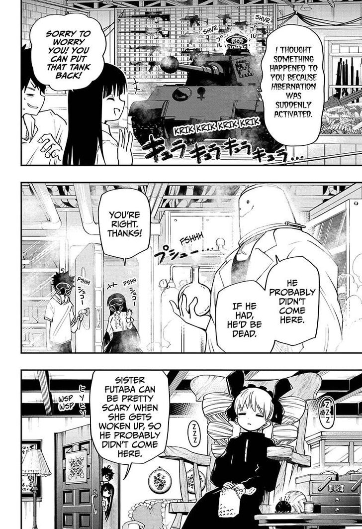 Read Mission Yozakura Family Manga Online