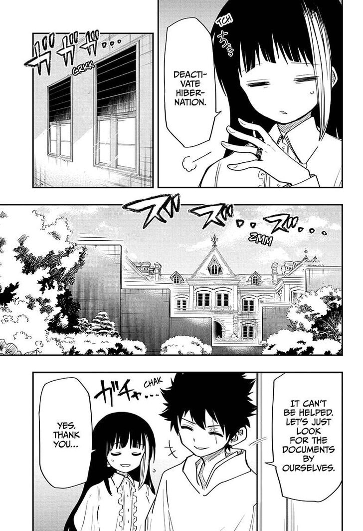 Read Mission Yozakura Family Manga Online